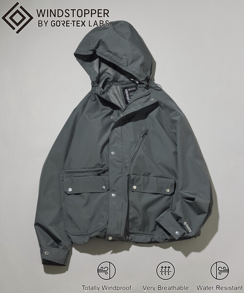 PHENIX | +phenix/プラスフェニックス 別注 GORE-TEX WINDSTOPPER