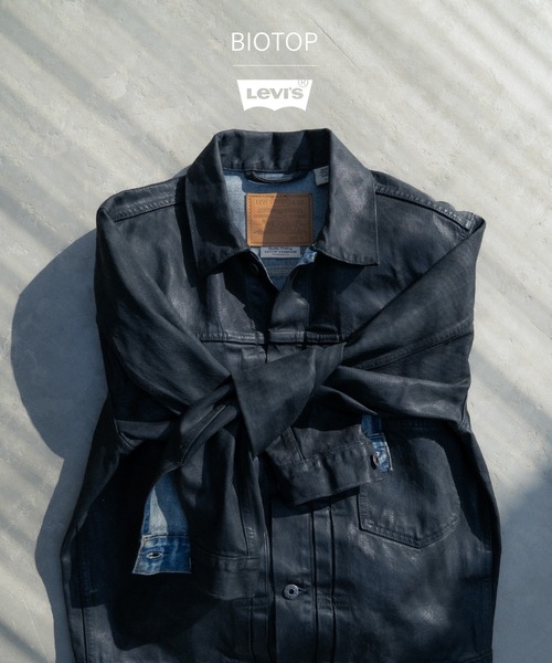 【値下不可】LEVI'S x BIOTOP 26SS Trucker Black BIOTOP | MEN【Levi's(R) | BIOTOP】 Exclusive 26SS TYPE 1 TRUCKER