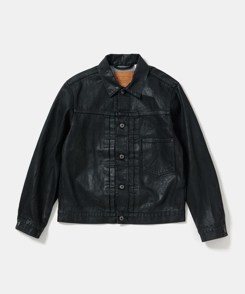 【値下不可】LEVI'S x BIOTOP 26SS Trucker Black BIOTOP | MEN【Levi's(R) | BIOTOP】 Exclusive 26SS TYPE 1 TRUCKER