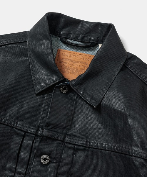 LEVI’S × BIOTOP 26SS Trucker Black L BIOTOP | MEN【Levi's(R) | BIOTOP】 Exclusive 26SS TYPE 1 TRUCKER