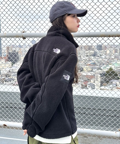 THE NORTH FACEスタンドカラーボアブルゾン リモ フリース