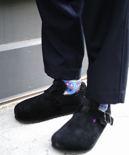 BIRKENSTOCK | BIRKENSTOCK Boston LEVE Black-regular - Buyee, an