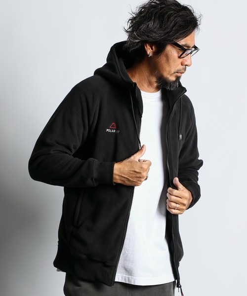 THE DUFFER OF ST.GEORGE | 〔BLACK LABEL〕POLARTEC 