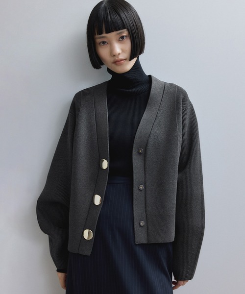 ADAM ET ROPE' | フリンジニットブルゾン - Buyee, an Online Proxy