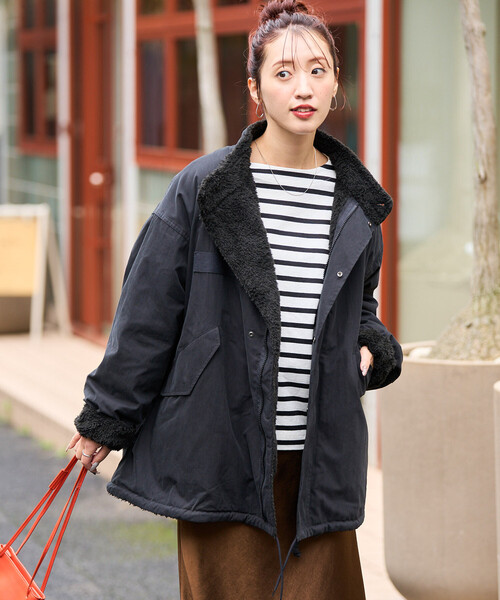 FREAK'S STORE | 限定展開 M65 リバーシブル ボア ショートコート