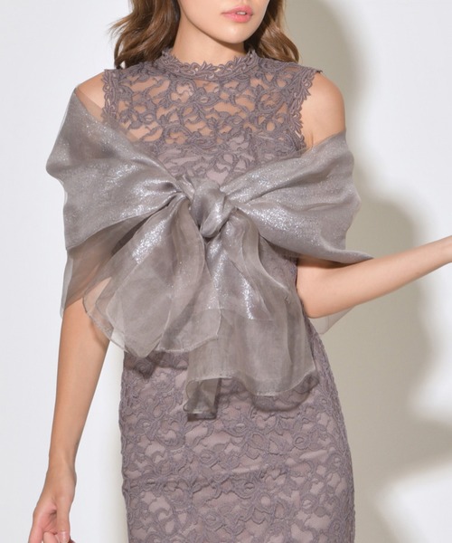 MY SHAWTY | glitter lame stole - Buyee, an Online Proxy Shopping  