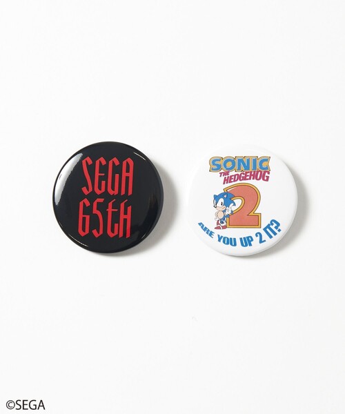 セガダイレクト 特典 セガキャラクター缶バッジ ナイツ ナイトピアン