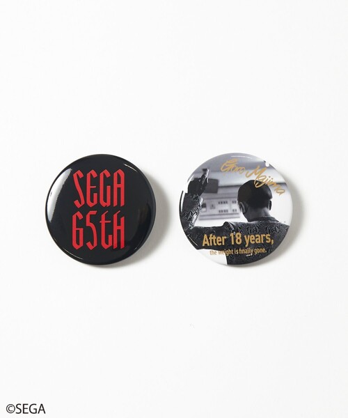 セガダイレクト 特典 セガキャラクター缶バッジ ナイツ ナイトピアン