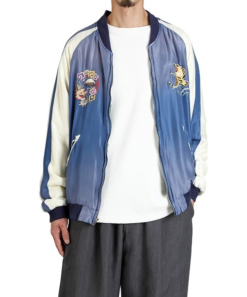 GOLD | GOLD / ゴールド：別注 SOUVENIR JACKET AGED MODEL：25B