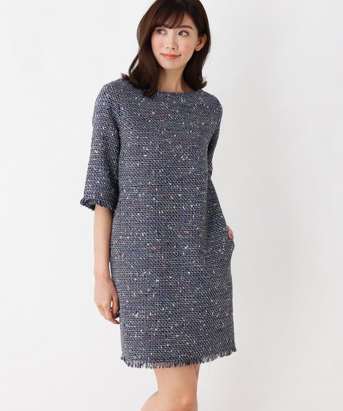 Index 洗える サマーツィード サックワンピース Buyee An Online Proxy Shopping Service Shop At Zozotown Bot Online