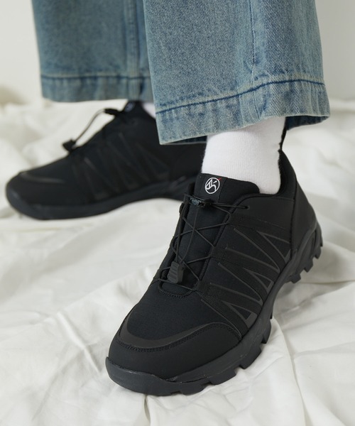 CHIKASHITSU + | 【Chikashitsu +】volume sole clog shoes