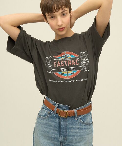 AMERICAN HOLIC | スペースプリントTシャツ - Buyee, an Online Proxy