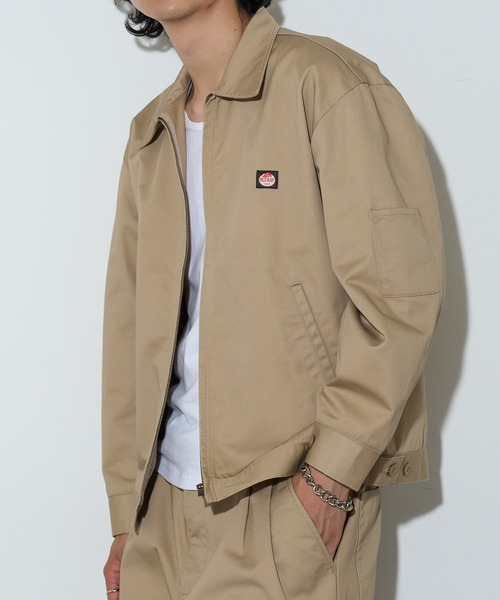 RED KAP | 【RED KAP】限定商品 JT22別注 TWILL ZIP WORK JACKET