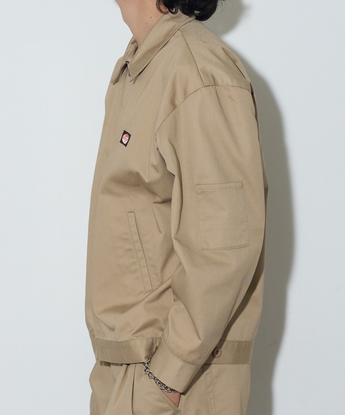 Vtwelve ベージュ ジップアップジャケット　サイズ2 RED KAP | 【RED KAP】限定商品 JT22別注 TWILL ZIP WORK JACKET