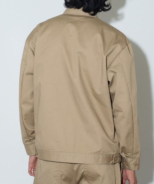 RED KAP | 【RED KAP】限定商品 JT22別注 TWILL ZIP WORK JACKET