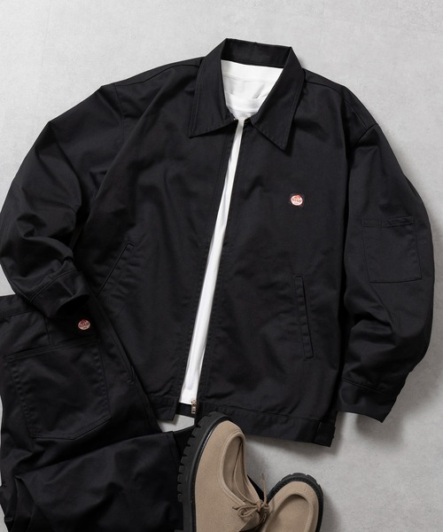 RED KAP | 【RED KAP】限定商品 JT22別注 TWILL ZIP WORK JACKET