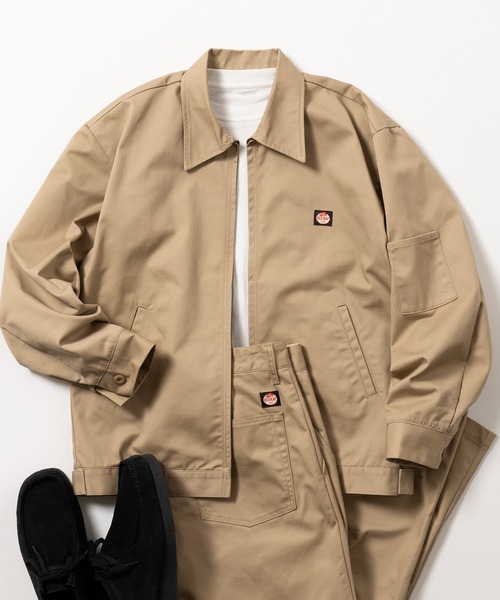 RED KAP | 【RED KAP】限定商品 JT22別注 TWILL ZIP WORK JACKET