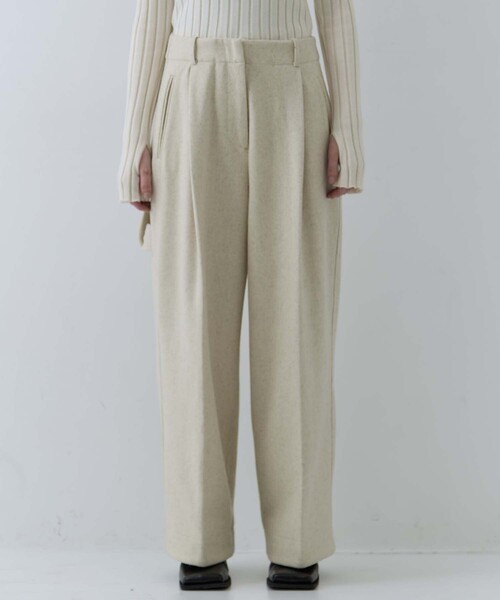 TODAYFUL【未使用に近い】Wool Painter Pants TODAYFUL(トゥデイフル) / Life's online store（ライフズ） / Wool
