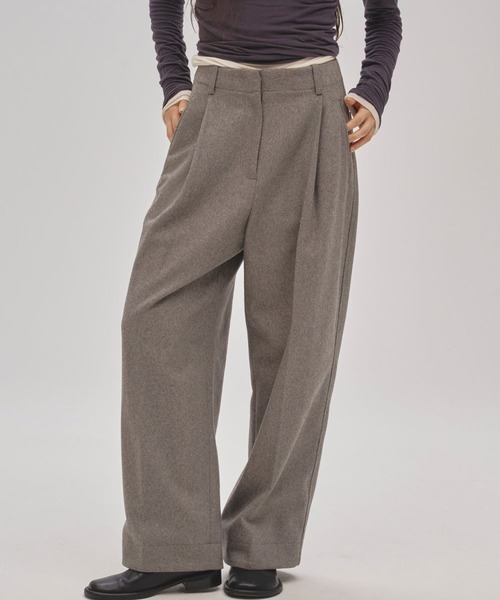 TODAYFUL | 【TODAYFUL/トゥデイフル】《STUDIOUS別注カラー》Wool