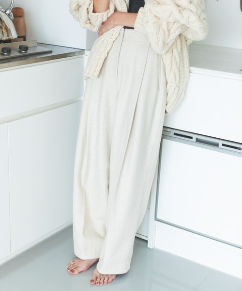 TODAYFUL【未使用に近い】Wool Painter Pants TODAYFUL(トゥデイフル) / Life's online store（ライフズ） / Wool