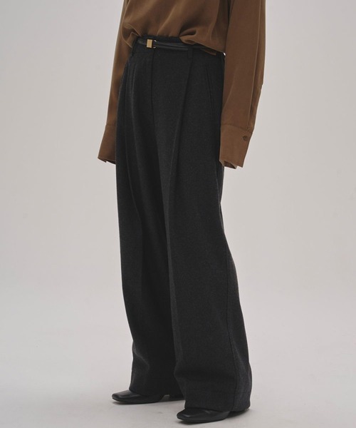 TODAYFUL | 【TODAYFUL/トゥデイフル】《STUDIOUS別注カラー》Wool