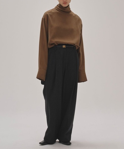 TODAYFUL | 【TODAYFUL/トゥデイフル】《STUDIOUS別注カラー》Wool