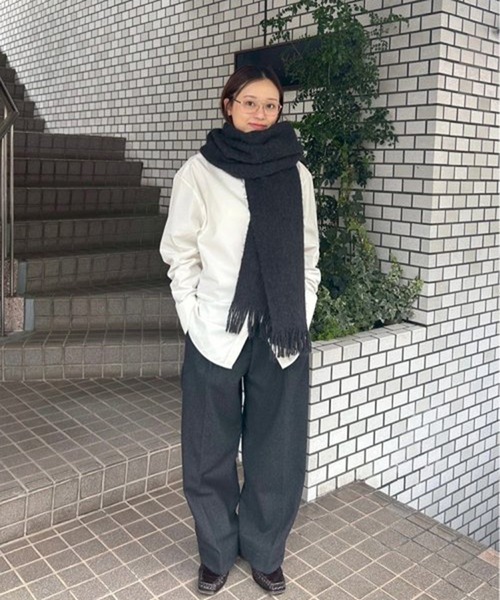 TODAYFUL | 【TODAYFUL/トゥデイフル】《STUDIOUS別注カラー》Wool