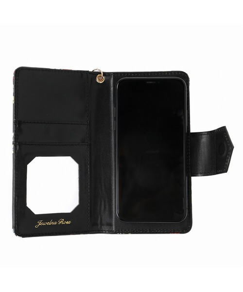 Jewelna Rose Jewelna Rose ジュエルナローズ ケイリー 手帳型スマホケース Buyee 通販代理購入サービス Zozotownでお買い物