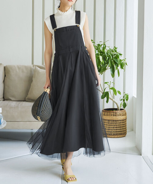 Rodeo Crowns Wide Bowl デニム リメイク風 キャミソール ワンピース Buyee An Online Proxy Shopping Service Shop At Zozotown Bot Online