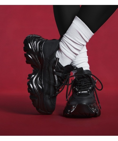 STEVE MADDEN | スクエアヒールブーツ/STEVE MADDEN CRITICAL