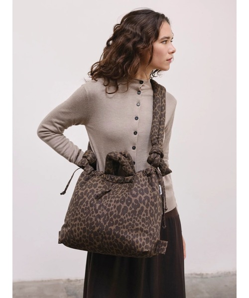 OLEND | OLEND ONA SOFT BAG LEOPARD - Buyee, an Online Proxy