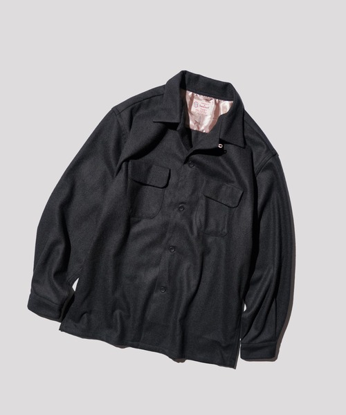 TOWNCRAFT | TOWNCRAFT / タウンクラフト 50S W-FLAP LOOPCOLLAR SHIRT