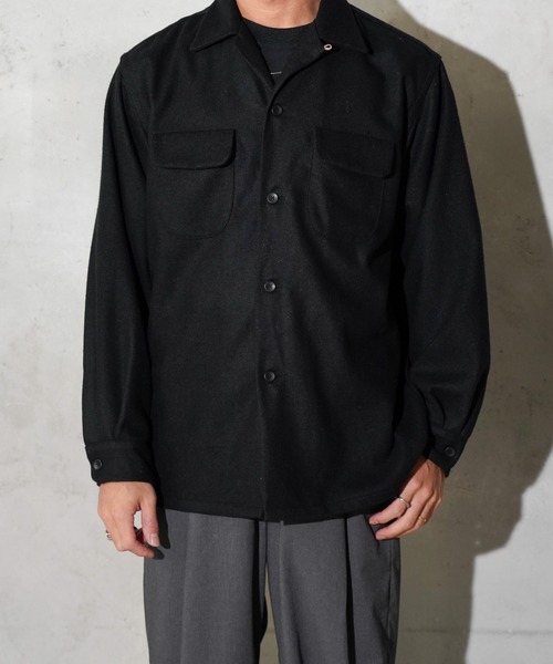 TOWNCRAFT | TOWNCRAFT / タウンクラフト 50S W-FLAP LOOPCOLLAR SHIRT