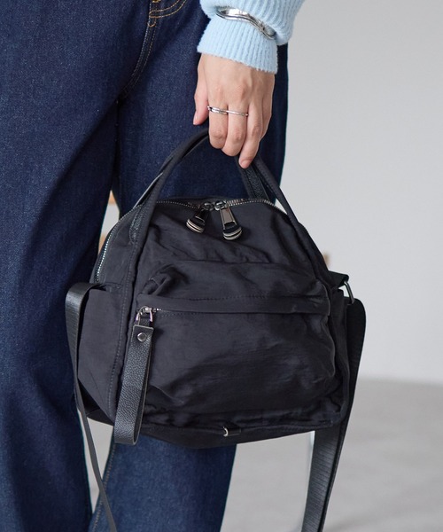 &MARKS | N23【ナイロン】2WAYミニショルダーバッグ - Buyee, an