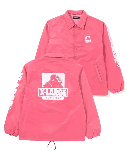 printed coach jacket