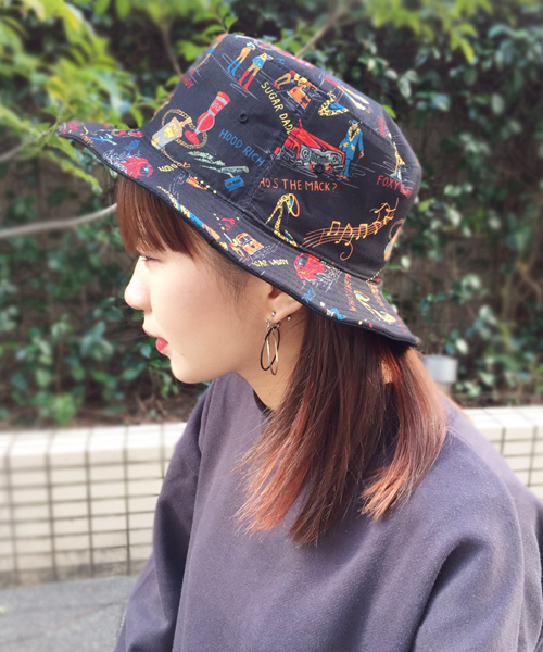 Ruben Popアロハプリント リバーシブル バケットハット Buyee Un Servicio De Compra De Proxy En Linea Compre En Zozotown