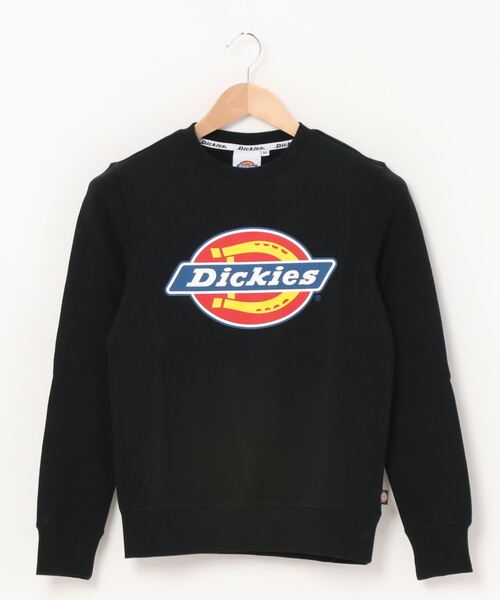 Dickies レディース クルーネック裏毛スウェット長袖トレーナー Buyee An Online Proxy Shopping Service Shop At Zozotown Bot Online