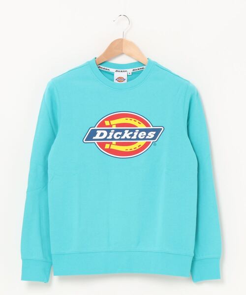 Dickies レディース クルーネック裏毛スウェット長袖トレーナー Buyee An Online Proxy Shopping Service Shop At Zozotown Bot Online