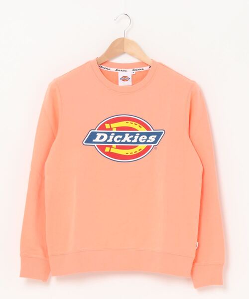 Dickies レディース クルーネック裏毛スウェット長袖トレーナー Buyee An Online Proxy Shopping Service Shop At Zozotown Bot Online