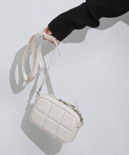 ADD CULUMN | ADD CULUMN/PUFF － CROSSBODY BS - Buyee, an Online 