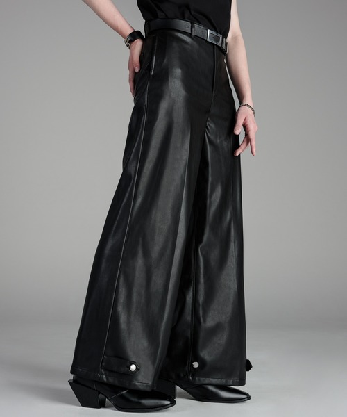 ADRER | extra quality wide flare pants / エクストラクオリティ