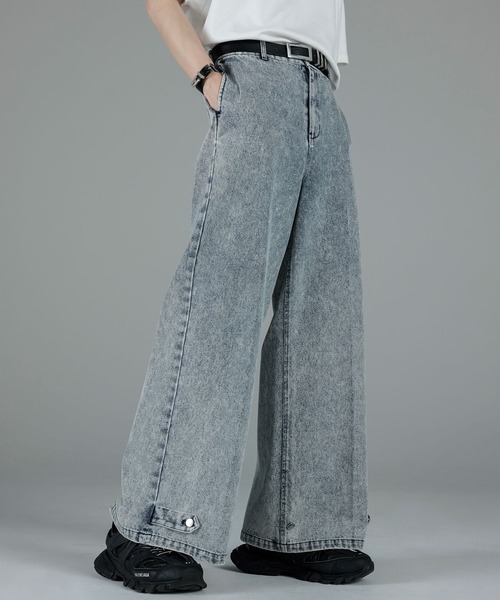 ADRER | extra quality wide flare pants / エクストラクオリティ