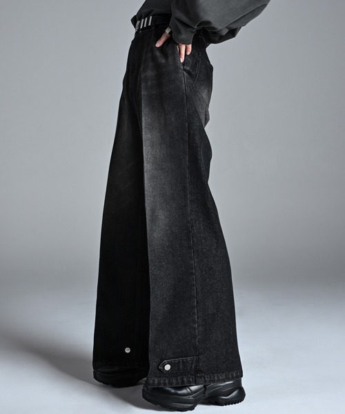 Deorart フレアパンツ ADRER | extra quality wide flare pants / エクストラクオリティ