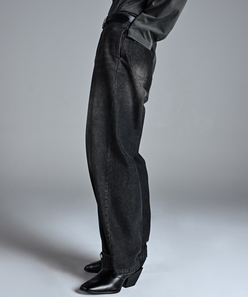 ADRER | extra quality wide flare pants / エクストラクオリティ
