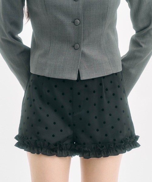 fekete ドット ショートパンツ Mサイズ｜FEKETE（フェケテ） パンツ