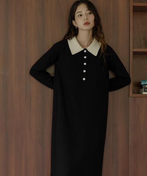 「URBAN RESEARCH Sonny Label」 ブルゾン FREE ブラウン レディース URBAN RESEARCH Sonny Label Top x Skirt Knit Set Up, Gray