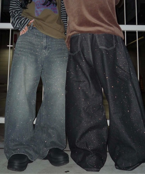 OPPOSE DUALITY | OPPOSE DUALITY 8Pocket Panel Nylon Trousers