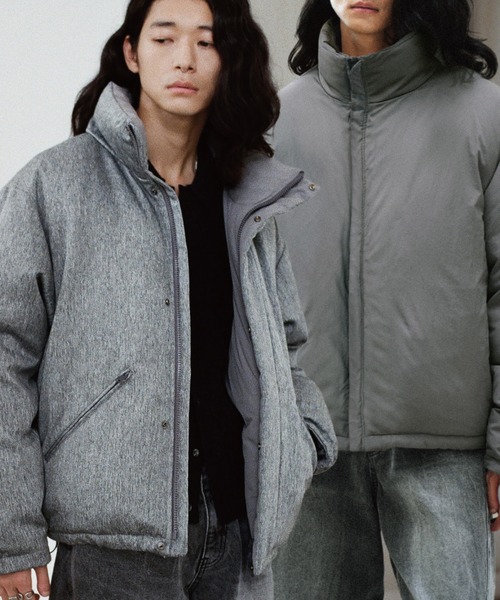 【WYM LIDNM】REVERSIBLE WOOLY DOWN JACKET WYM LIDNM | REVERSIBLE WOOLY DOWN JACKET - Buyee, an Online Proxy