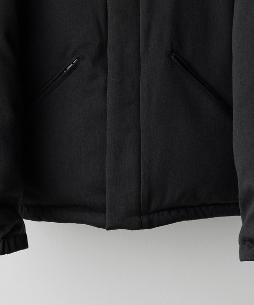 WYM LIDNM | REVERSIBLE WOOLY DOWN JACKET - Buyee, an Online Proxy