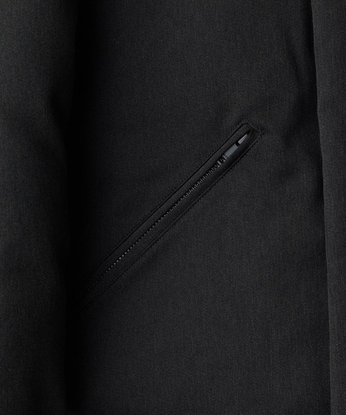 WYM LIDNM | REVERSIBLE WOOLY DOWN JACKET - Buyee, an Online Proxy